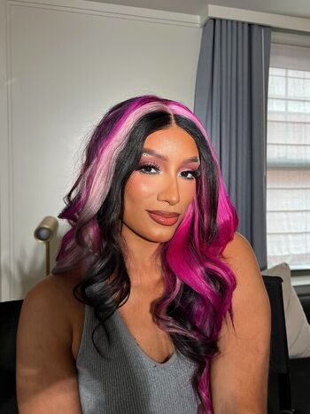 Full leaked Sasha banks private onlyfans photo