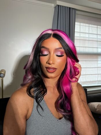 Full leaked Sasha banks private onlyfans photo