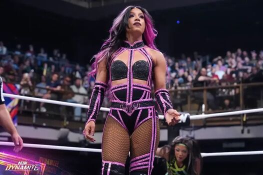 Full leaked Sasha banks private onlyfans photo