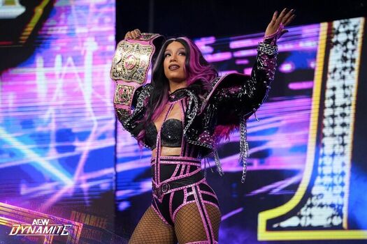 Full leaked Sasha banks private onlyfans photo