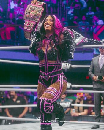 Full leaked Sasha banks page private onlyfans photo