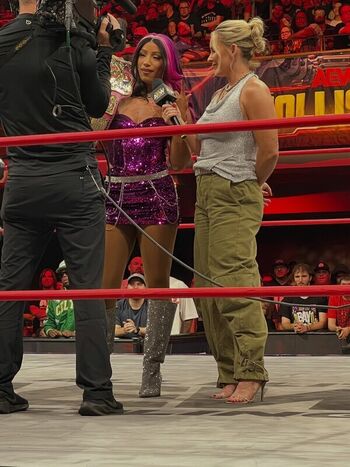 Full leaked Sasha banks page private onlyfans photo