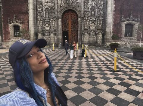 Full leaked Sasha banks page private onlyfans photo