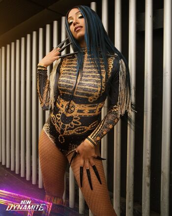 Full leaked Sasha banks private onlyfans photo