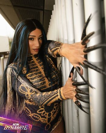 Full leaked Sasha banks private onlyfans photo