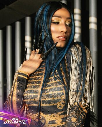 Full leaked Sasha banks private onlyfans photo
