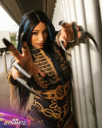 Full leaked Sasha banks private onlyfans photo