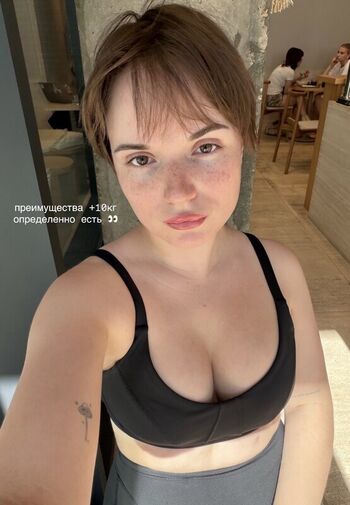 Full leaked Sasha spilberg private onlyfans photo