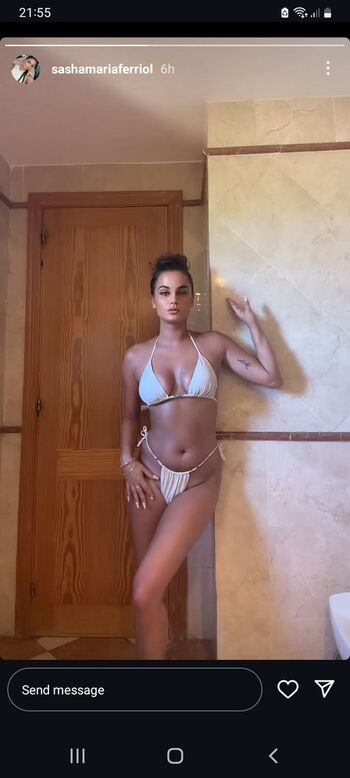 Full leaked Sashamariaferriol private onlyfans photo