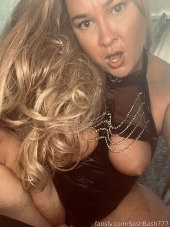 Full leaked Sashbash private onlyfans photo
