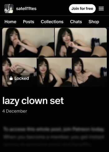 Full leaked Satelltes private onlyfans photo