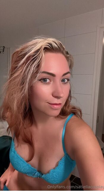 Full leaked Satiellacosplay private onlyfans photo