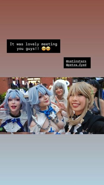 Full leaked Satin stars private onlyfans photo