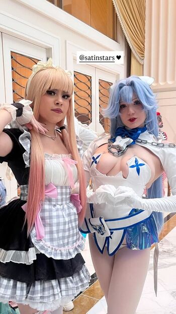 Full leaked Satin stars private onlyfans photo