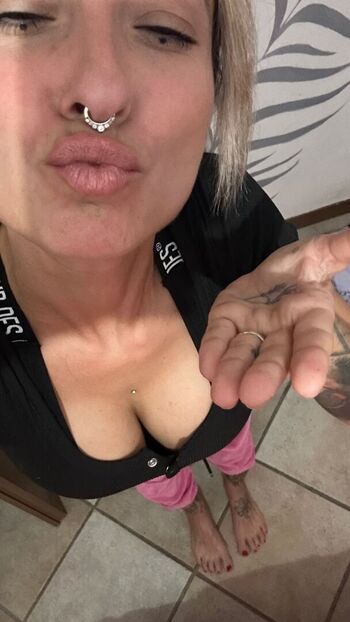 Full leaked Saveria sforza tattoo private onlyfans photo