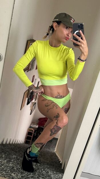 Full leaked Saveria sforza tattoo private onlyfans photo