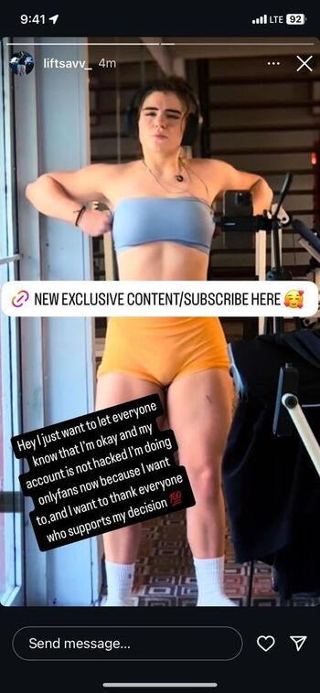 Full leaked Savliftss private onlyfans photo