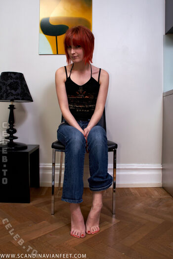 Full leaked Scandinavian feet page private onlyfans photo