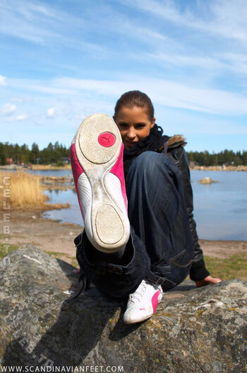 Full leaked Scandinavian feet page private onlyfans photo