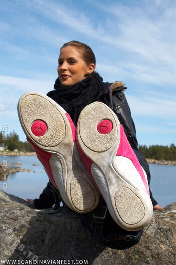 Full leaked Scandinavian feet page private onlyfans photo