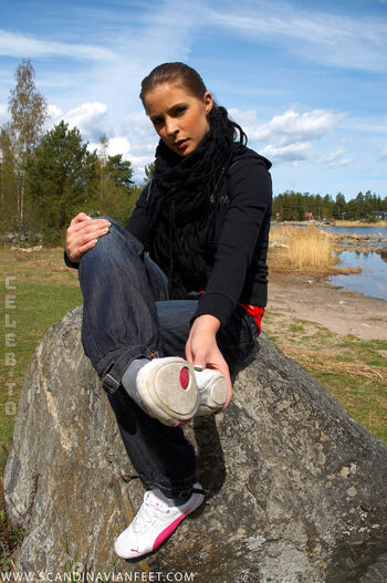 Full leaked Scandinavian feet page private onlyfans photo