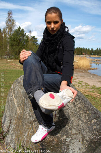 Full leaked Scandinavian feet page private onlyfans photo