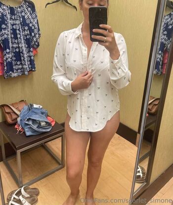 Full leaked Scarlet simone private onlyfans photo