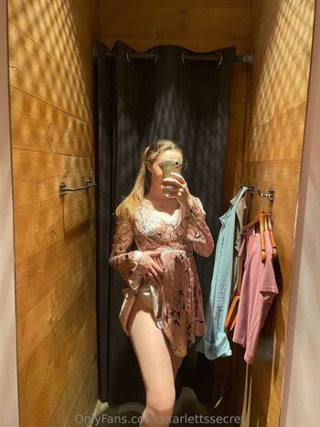 Full leaked Scarlett rose page private onlyfans photo