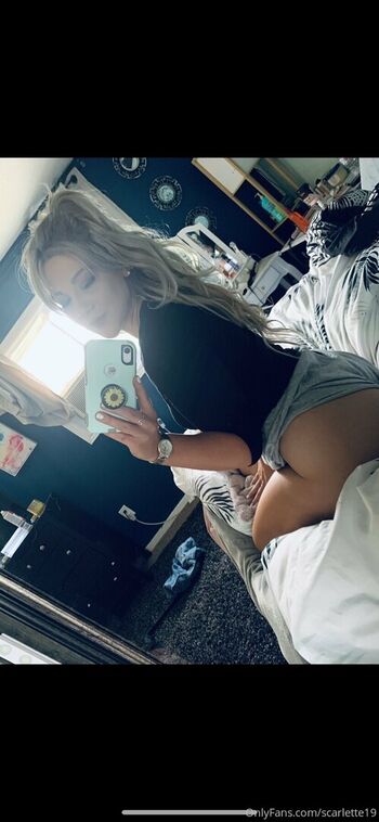 Full leaked Scarlette james private onlyfans photo