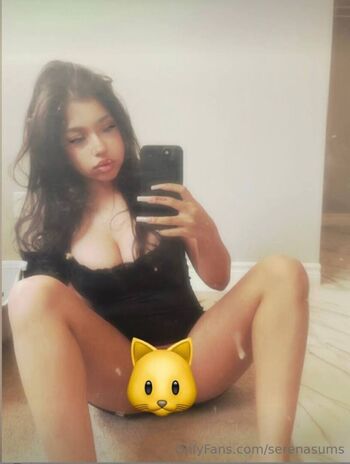 Full leaked Serenasums private onlyfans photo