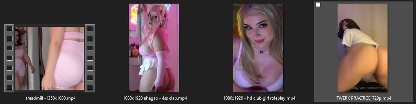 Full leaked Serinide private onlyfans photo