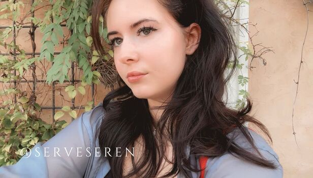 Full leaked Serveseren private onlyfans photo