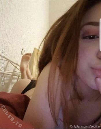 Full leaked Sevilay cilek private onlyfans photo
