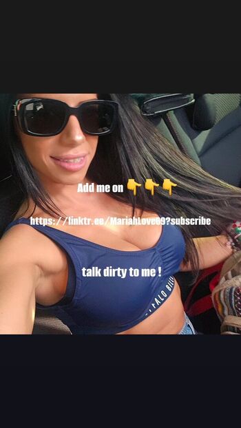 Full leaked Sexgoddessmariahlynn private onlyfans photo