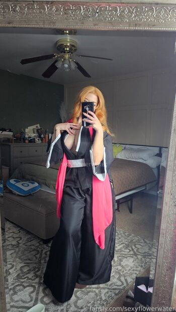 Full leaked Sexyflowerwater aurora flower private onlyfans photo