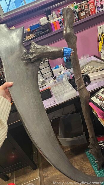 Full leaked Sexywaterflower private onlyfans photo