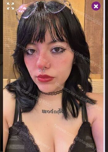 Full leaked Shadowkyuu private onlyfans photo