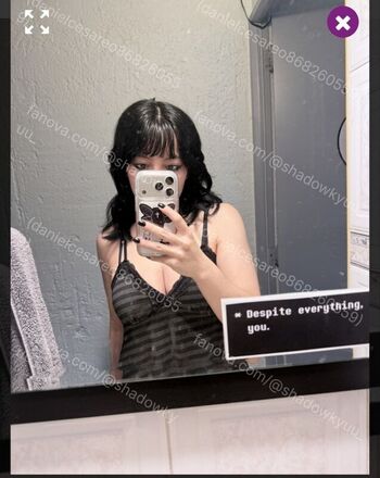 Full leaked Shadowkyuu private onlyfans photo