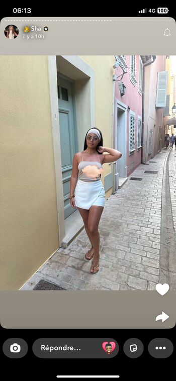 Full leaked Shahinez madih private onlyfans photo