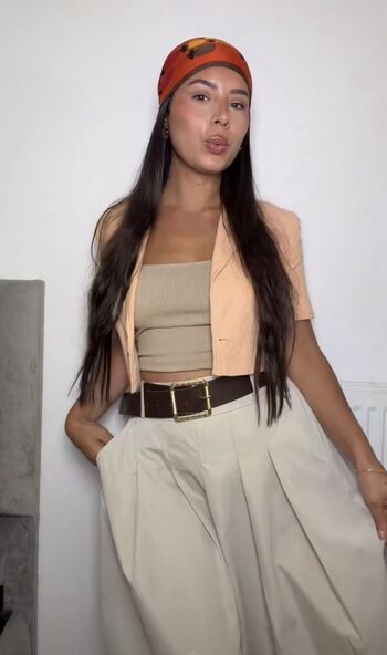 Full leaked Shahinez madih private onlyfans photo