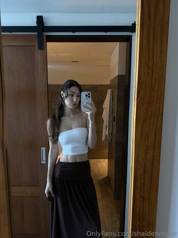 Full leaked Shaiden rogue private onlyfans photo