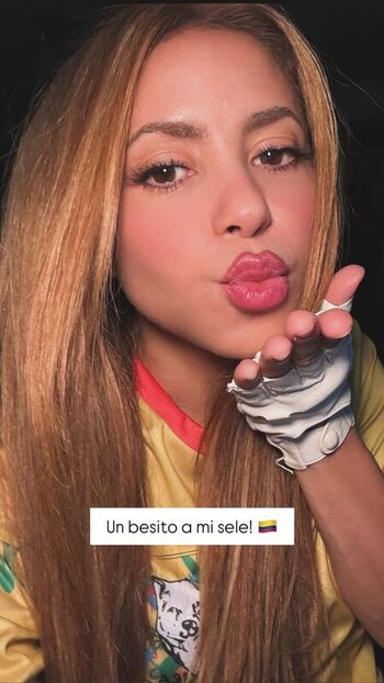 Full leaked Shakira private onlyfans photo
