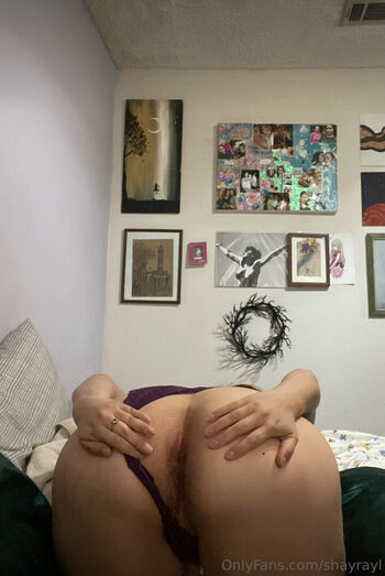 Full leaked Shayrayl page private onlyfans photo