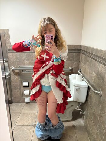 Full leaked Sheepyhookerx private onlyfans photo