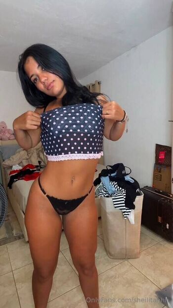 Full leaked Sheilitahhh private onlyfans photo