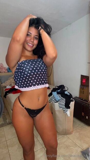 Full leaked Sheilitahhh private onlyfans photo
