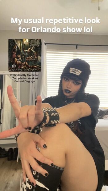 Full leaked Sheyisdead private onlyfans photo