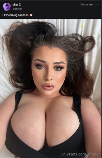 Full leaked Shhhar private onlyfans photo