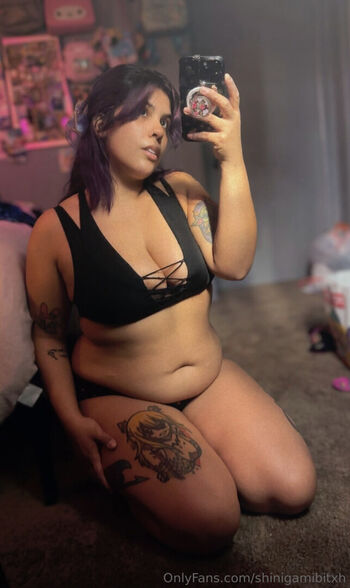 Full leaked Shinigamibitxh page private onlyfans photo