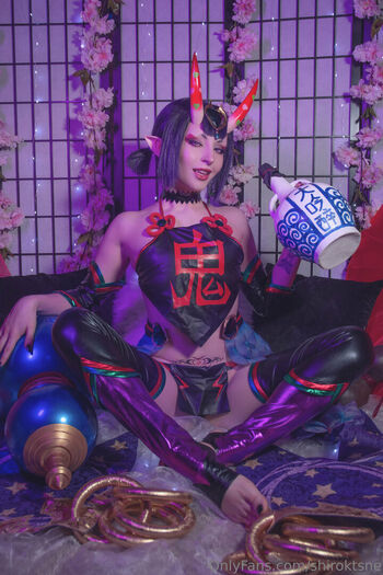 Full leaked Shiro kitsune private onlyfans photo
